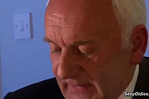 Huge Fake Tits Brunette British Milf Gets Fucked In Boots With Submission Fetish