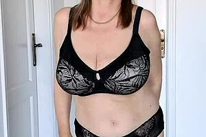 I Will Seduce You In Black Stockings And Lingerie