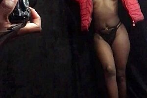 i'm posing naked for my first photoshoot as a beautiful young babe