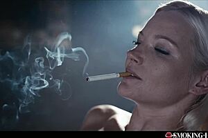 Smoking fetish compilation