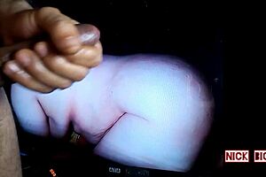 Serena Sucks Big Cock And Plays With Her Big Pussy Lips While Wife Is Away In Secret Habit Update