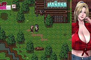 Trapped in a sexual camp with beautiful big-titted zombie girls!