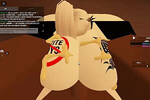 wet blowjob and anal riding with big black cock 😏