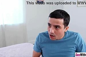 Petite teen 18+ stepsister bianca bangs loves sex games and she used stepbro