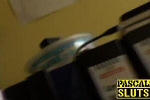 Brooklyn Blue In Intense Scene