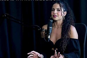 sweet karolzinha was a model giving tips to women and chatting with her mom about selling content