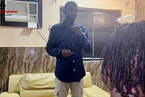 A Black Job Seeker Uses Big Dick To Get School Teacher Job