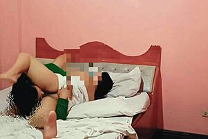 HOT ASIAN CHUBBY girl gets CREAMPIE in hotel