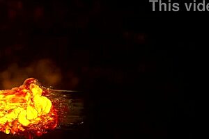 can kerry blanc take that monster cock in her ass?