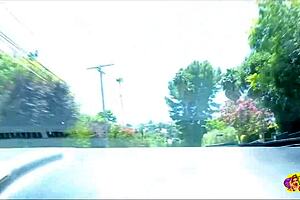 Does the brunette friend crave pussy licking?