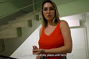 Oh my god, what are you doing banging my friend's juicy mom in the kitchen?