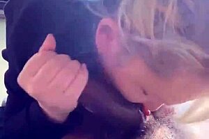 My friend forced me to eat his cock and cum, awful!