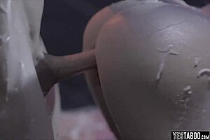 We got taked by aliens for a live sex show, and it was so rough