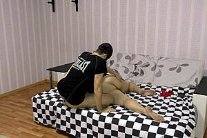 Hey, did you sneak in and fuck the sleeping milf?