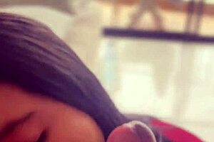 she enjoys neighbor's huge cock in amateur cuckold fun