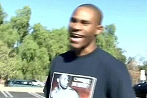 brunette milf gets her gaping asshole fucked in fishnets and stockings