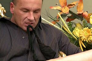 larissa dee gets destroyed by massive cock in rough doggystyle.