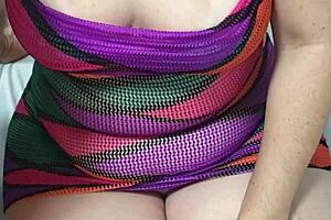 my wife giving spectacular webcam show