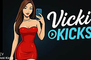 He's fucking my tits while I'm crushing his balls 😈💥