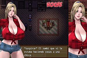 Trapped in a sexual camp with beautiful big-titted zombie girls!