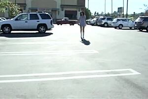 brunette milf gets her gaping asshole fucked in fishnets and stockings