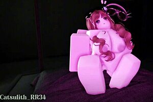 Having Rough Sex with a Follower Session