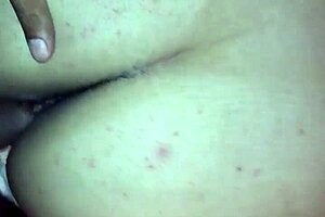 why is this big ass girl getting her wet pussy fucked so hard by that cock?