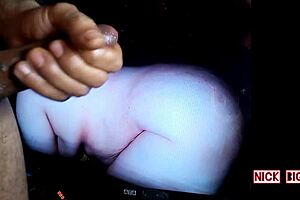 Serena Sucks Big Cock And Plays With Her Big Pussy Lips While Wife Is Away In Secret Habit Update