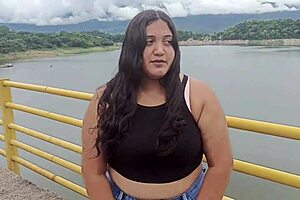 Girl abandoned by boyfriend gets helped by stranger leading to hard sex at work