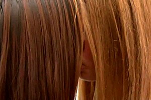 Office Lesbian Action Gets Steamy with Wet Licks! 😍