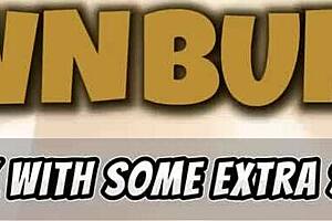 Ebony babe with massive booty in doggystyle