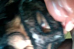 this married girl finally gets two cocks in her mouth