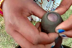 everbest painful banging of indian aunty in the wild jungle outdoors