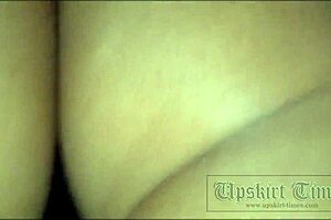 Is that hot blonde upskirt?