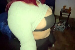 Husband Leaves Wife Alone With Bricklayer, She Fantasizes About Sucking His Monster Cock