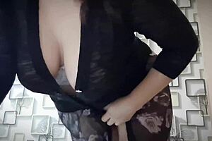 hot asian sexy girl passionate play natural big tits and show to her lover, but I meant masturbation with monster POV