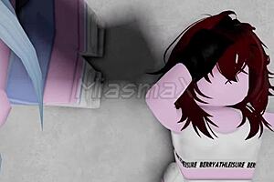 trapped in the cage with a farting surprise p1