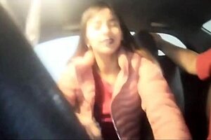 fuck me in the car daddy i'm so horny with my ass up