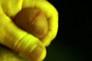 Intriguing business jerk off session with cum