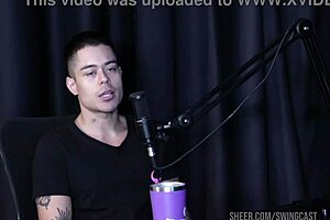 Watch Teteu Santos Swing with Tifany Rocha, Bruna, and Fabrício Nunes in Lingerie!