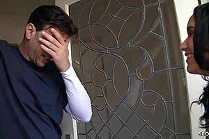 Petite Latina Girl Tricked into First Time Sex