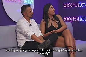 melanylatina, my hot wife, banged by tommy miller in xxxfollow with daniortiz podcast