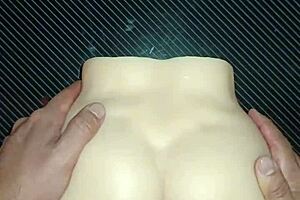 Candy, I fuck you hard in doggystyle and cum on your big ass