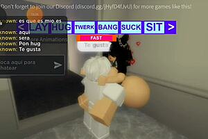 i'm fucking those roblox whores so good
