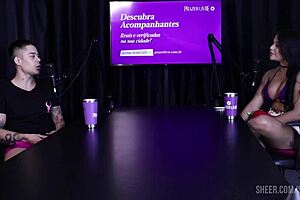 Watch Teteu Santos Swing with Tifany Rocha, Bruna, and Fabrício Nunes in Lingerie!