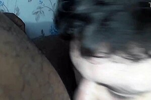 two fat lovers feel excited after football with blowjob and ass fucking