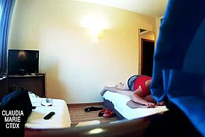 fat woman and special guy fuck, contrasting sizes in intense session