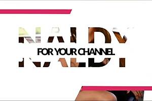 pregnant neighbor blows husband in kitchen