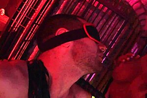 Blonde Milf Bent Over for Doggystyle Fucking in Castle