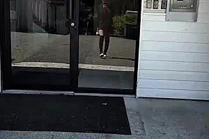 Summer vlog with Asian ladyboy Lexi Faith outdoors in pantyhose and stockings.